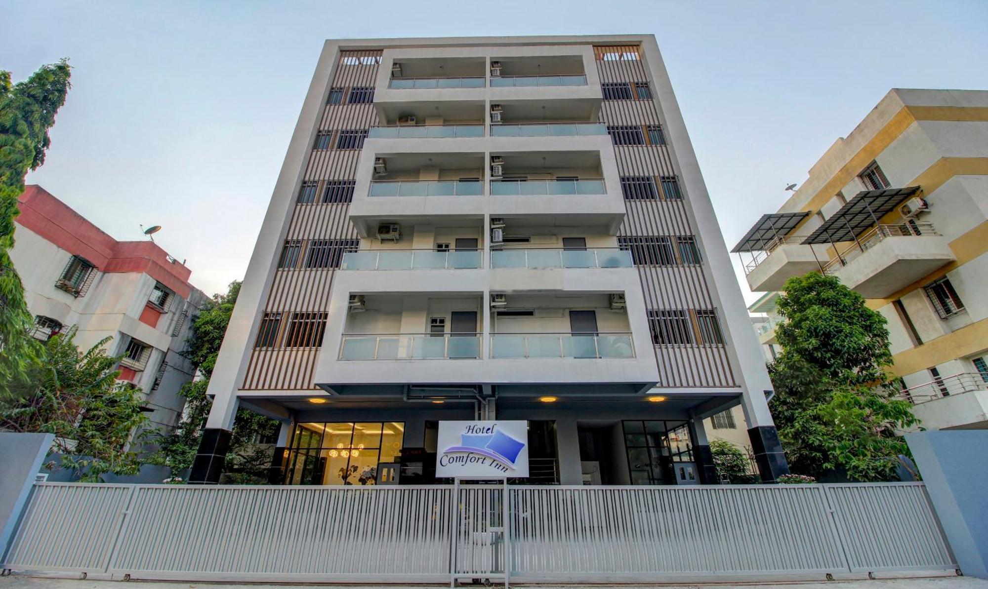 Comfort Inn Baner- Indian Nationals Only ปูเน่ ภายนอก รูปภาพ
